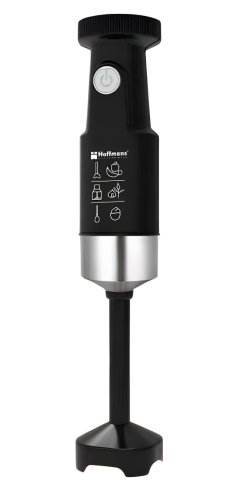 Погружний блендер Hoffmans Electronics HM-8039 600 Вт ручний подрібнювач для смузі й коктейлів