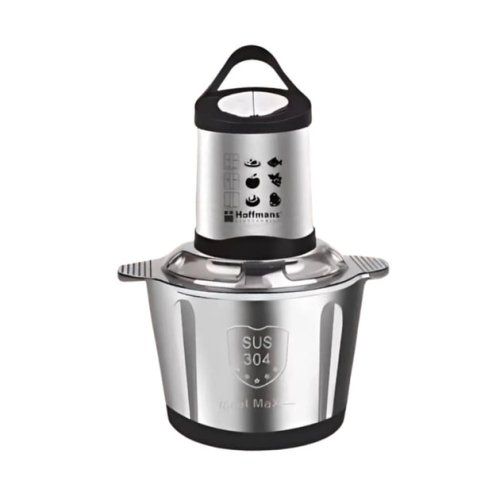 Універсальний електроподрібнювач Hoffmans Electronics HM-8840, чаша метал 2 л, 1200 Вт
