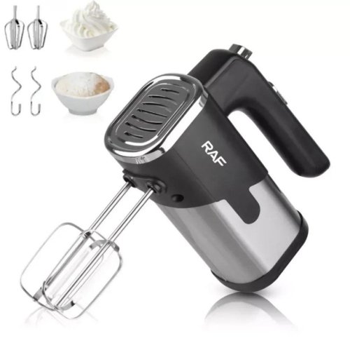 Кухонний міксер RAF R-6630 300 Вт: збивання, змішування та замішування тіста