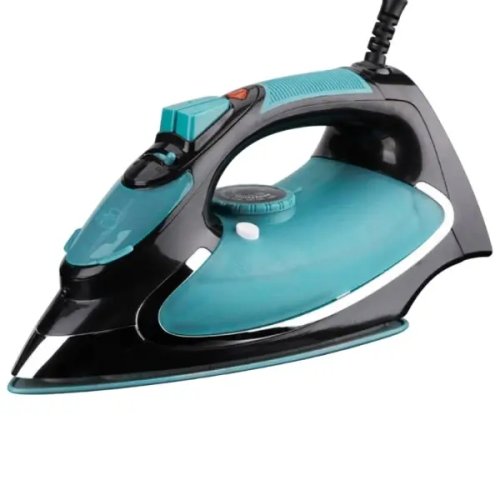 Паровий праска MS-1193G 1200 Вт з керамічною підошвою, вертикальне відпарювання, пара 15 г/хв