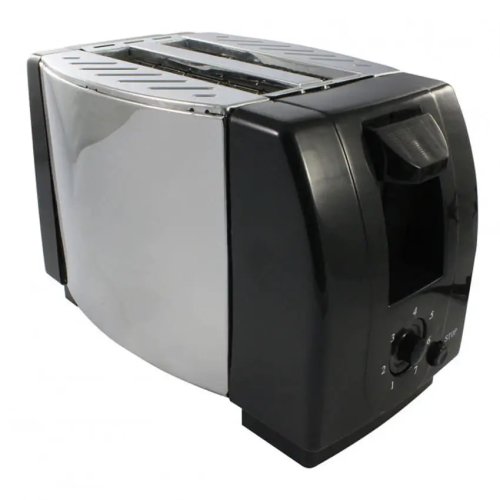 Тостер Crownberg CB-1106 750 Вт, горизонтальний побутовий на 2 тости