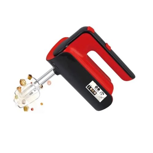 Ручний кухонний міксер Domotec R6653R 800 Вт: 5 швидкостей, турборежим, насадки для тіста