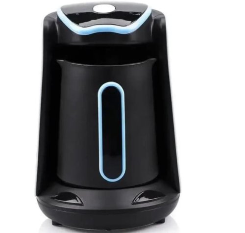 Кавоварка настільна MS-102S (R.102S) 300 мл, 600 Вт — швидке приготування меленої кави