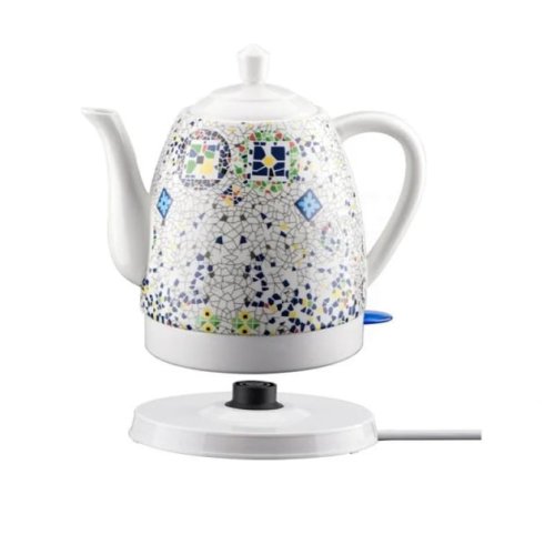 Керамічний електрочайник MS-7837 1,4 л 1000 Вт з автовимкненням, стильний дизайн