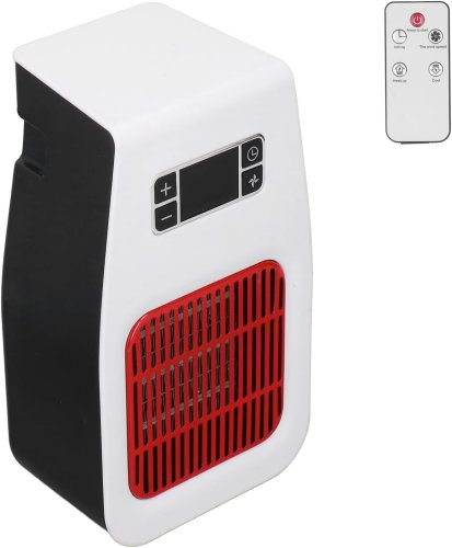 Керамічний електрообігрівач PH-8006, 900 Вт, компактний для дому й офісу