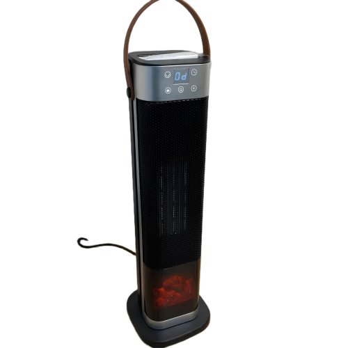 Тепловентилятор Portable Fan Heater HQ30-300BS — компактний обігрівач для дому