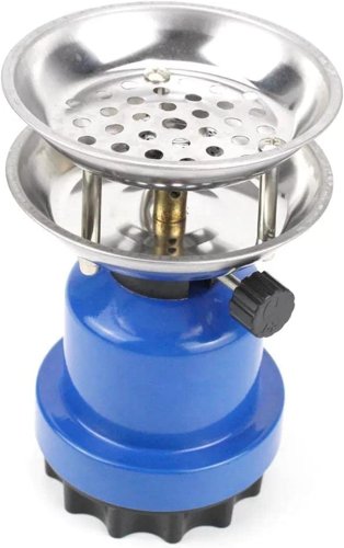 Портативний туристичний газовий пальник DYSTATE з п’єзопідпалом для кемпінгу та походів