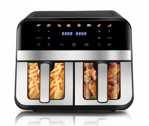 Аерофритюрниця-аерогриль MS-3226 для швидкого здорового приготування, 4800 Вт