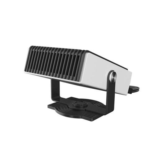 Автообігрівач‑тепловентилятор 2в1 від прикурювача 12В: обігрів і вентиляція в авто