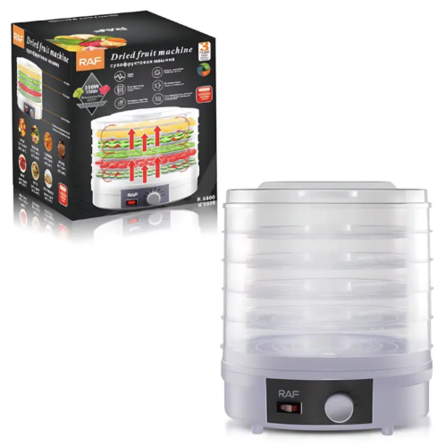 Дегідратор RAF R.6800 350 Вт: електросушка для фруктів та овочів