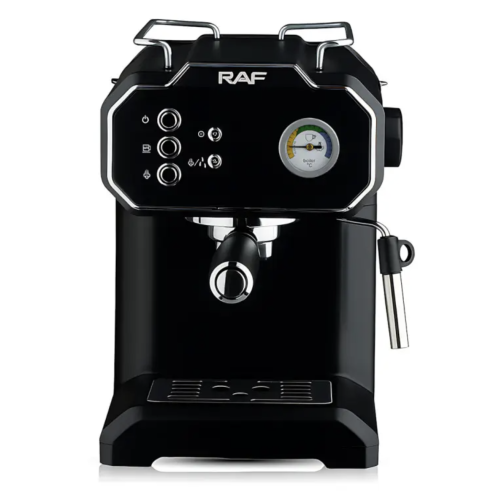 Електрокавоварка RAF R-104B 850 Вт, 2 л, антикрапля — насичений смак кави