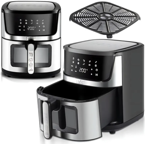 Аерофритюрниця RAF R.5395 9 л, 1950 Вт — фритюрниця для зручного приготування вдома