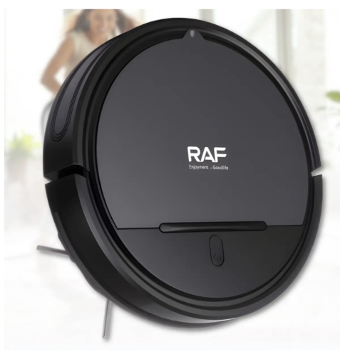 Робот-пилосос RAF R.20000 для сухого прибирання, контейнер 1200 мл