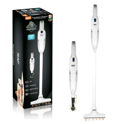 Пилосос RAF R.8822W 2в1 вертикальний і ручний для бездоганного прибирання