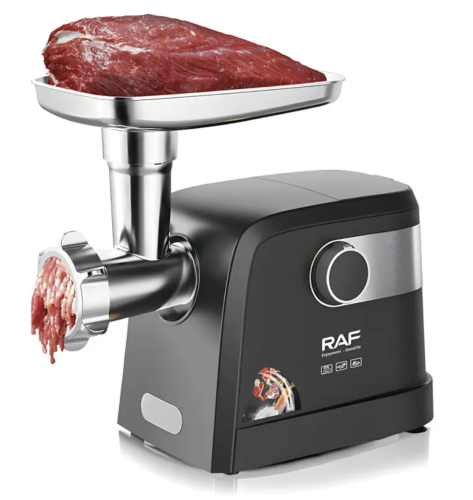 М’ясорубка настільна RAF R.3362 1000 Вт, сталеве лезо, для кухні