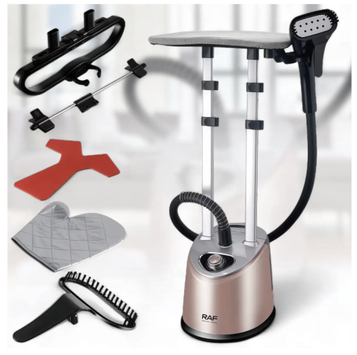 Вертикальний відпарювач для одягу RAF R.3048, бойлер 3,2 л, швидкий нагрів