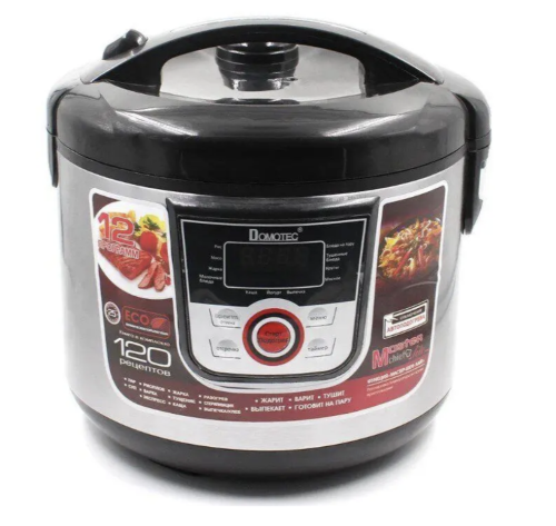 Електрична мультиварка DOMOTEC MS-7726 для кухні та дому, для щоденної кулінарії