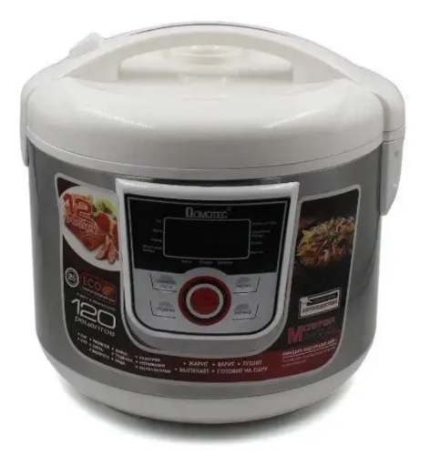 Мультиварка DOMOTEC MS-7727 White для дому та щоденної кулінарії