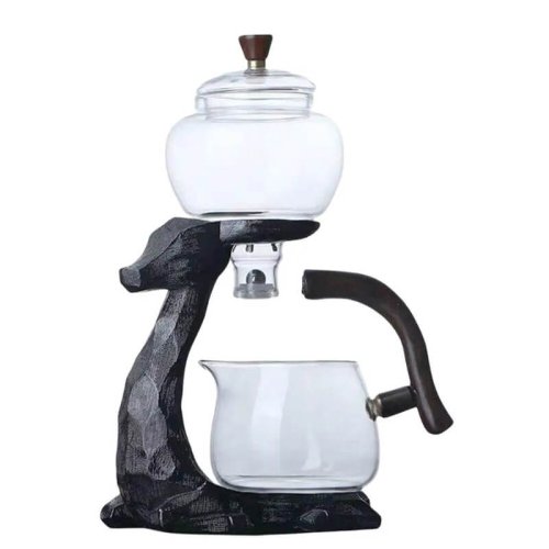 Проливний чайник‑заварник H1212 з магнітним дозатором «Чарівний олень»