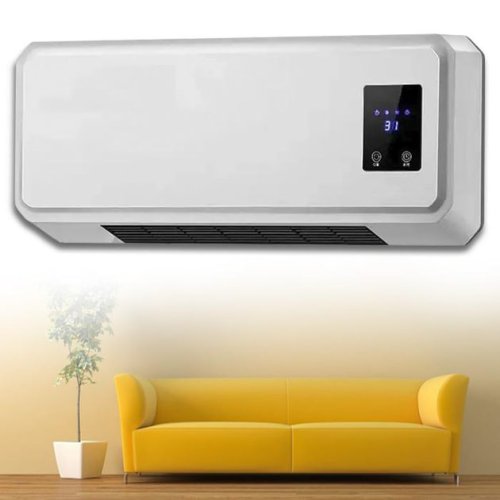 Настінний керамічний тепловентилятор-обігрівач 1500 Вт, Heating Air Conditioning 170