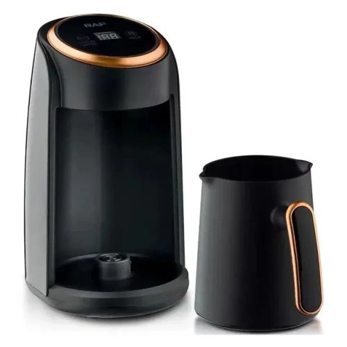 Електрична кавоварка-турка Domotec R-116 для меленої кави, 600W, 300 мл (дім/офіс)