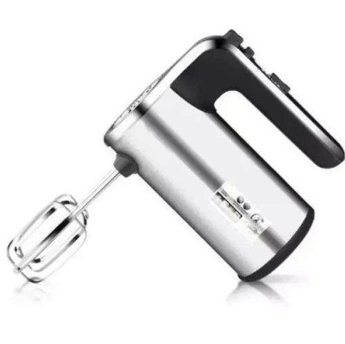 Ручний електроміксер DOMOTEC MS-R-6693 600W для збивання та змішування, насадки для тіста й крему