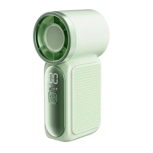 Портативний акумуляторний ручний вентилятор X-688 з LED-дисплеєм, USB-зарядкою та регулюванням швидкості