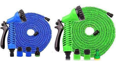 Поливальний шланг X HOSE 60 м (200 FT) розтяжний садовий для поливу городу
