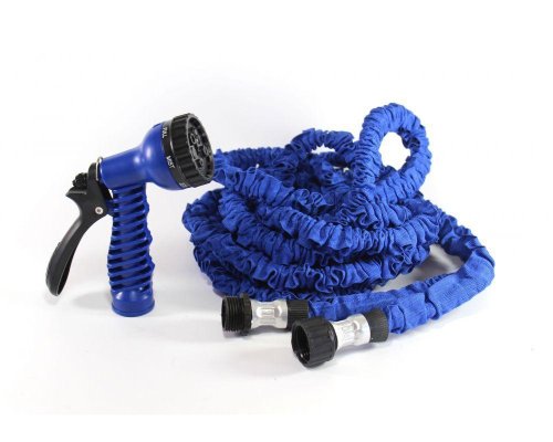 Поливальний садовий шланг Magic Hose 15 м з розпилювачем для поливу