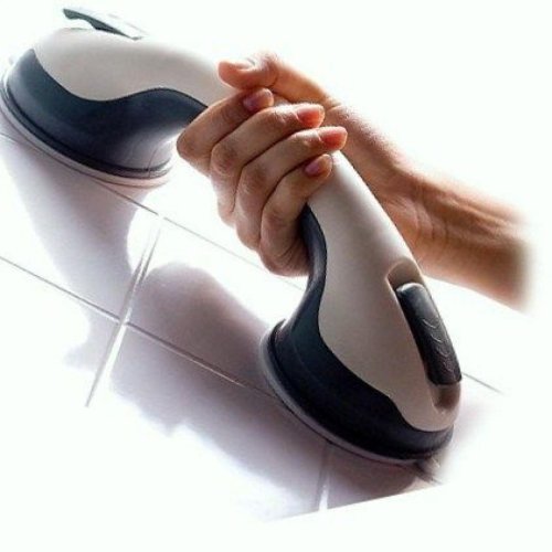 Портативна ручка-поручень Helping Handle на вакуумних присосках для ванної кімнати