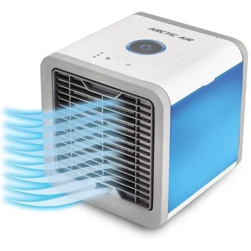 Міні кондиціонер Arctic Air: портативний охолоджувач-зволожувач повітря, USB, компактний переносний