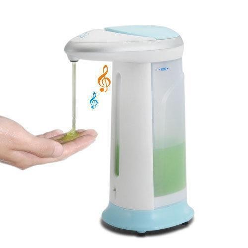 Сенсорна мильниця Soap Magic: автоматичний диспенсер-дозатор для рідкого мила