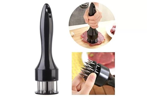 Голковий тендерайзер‑молоток для м’яса, відбивач з нержавіючої сталі