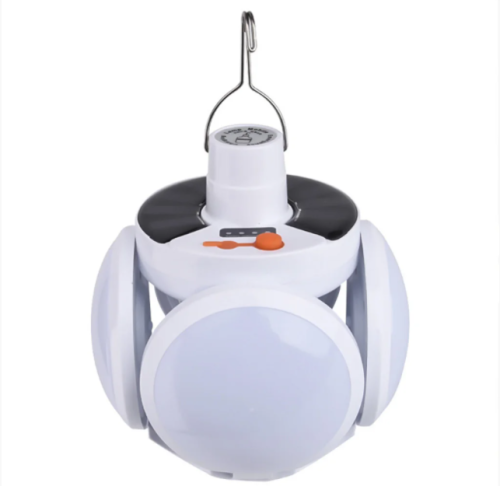 Мобільна бездротова лампа Magic Cool Camping Light із сонячною зарядкою, аварійне світло для кемпінгу й дачі