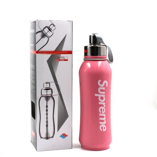 Термос-пляшка SUPREME з кришкою, нержавіюча сталь, 500 мл