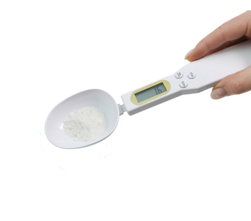 Електронна мірна ложка-ваги DIGITAL Spoon Scale 0,1 г з LCD екраном для кухні