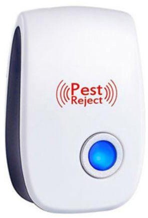 Електронний ультразвуковий відлякувач комах і гризунів Electronic Pest Repeller, від мережі