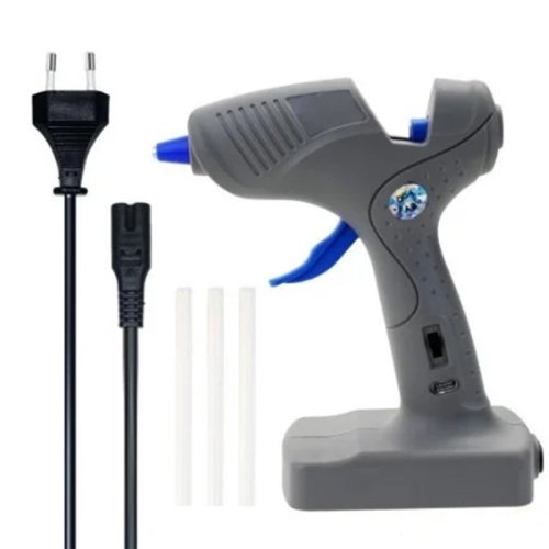 Термопістолет для силіконового клею S 609: від мережі 220V або від батарейок