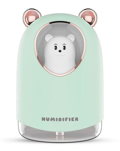 Зволожувач повітря-нічник «Ведмедик» Humidifier H2O USB, дифузор з підсвічуванням