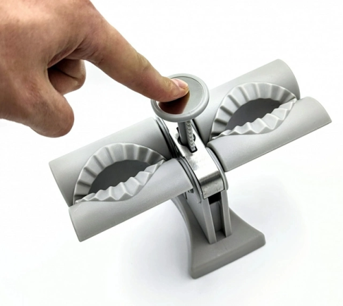 Автоматична машинка-прес форма для ліпки вареників і пельменів Dumpling Mold