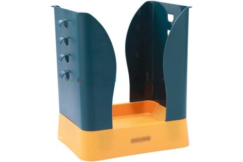 Складне відро-кошик для сміття, тримач для сміттєвих пакетів