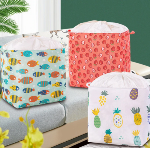 Кошик-органайзер Laundry Basket для білизни, одягу й іграшок, для зберігання речей 40×50×50 см