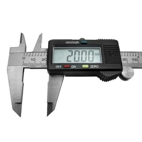 Електронний цифровий штангенциркуль Digital Caliper 150 мм, точність 0,01 мм, LCD-дисплей