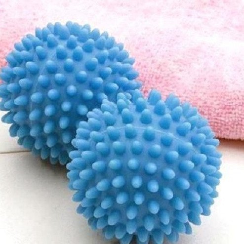 Кульки для прання білизни та пуховиків у пральній машині Dryer Balls, набір 2 м’ячики