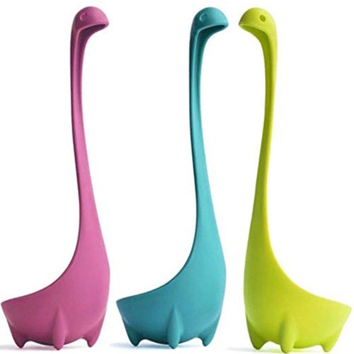 Універсальна пластикова ложка-половник/соусниця Nessie