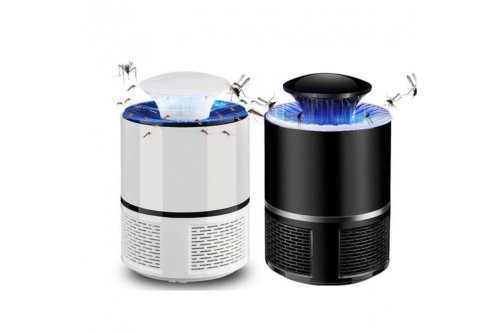 Лампа-пастка від комарів і комах NOVA NV-818 для дому та дачі, USB живлення