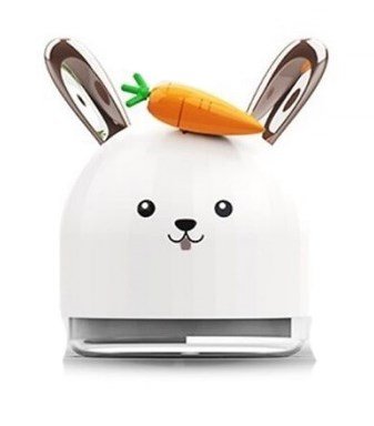 Ультразвуковий аромазволожувач USB міні «Зайчик з морквою» з нічником (аромадіфузор)