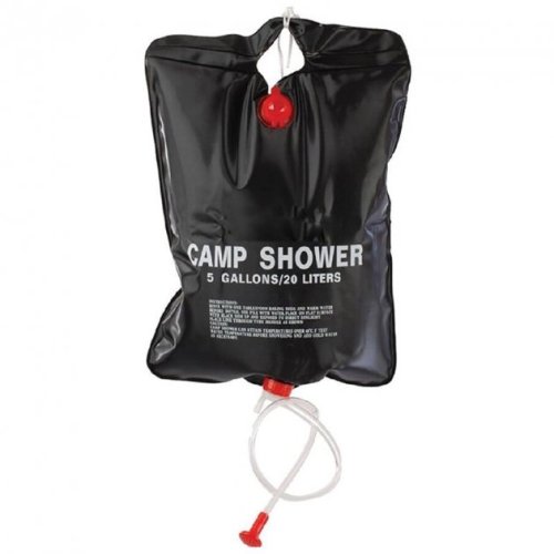 Переносний підвісний літній душ для дачі та походів CAMP SHOWER, 20 л