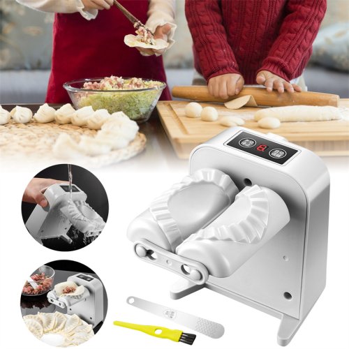 Автоматична USB машинка для швидкого ліплення вареників і пельменів