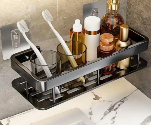Настінна підвісна полиця-органайзер для ванної Insta Rack